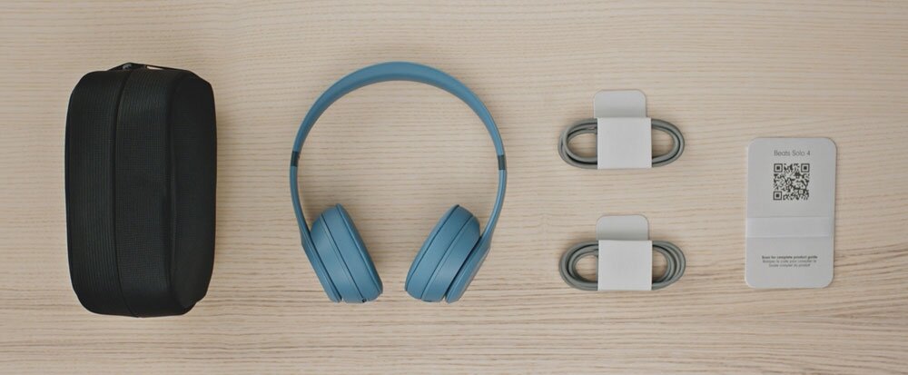 Słuchawki nauszne BEATS Solo 4 Wireless zestaw