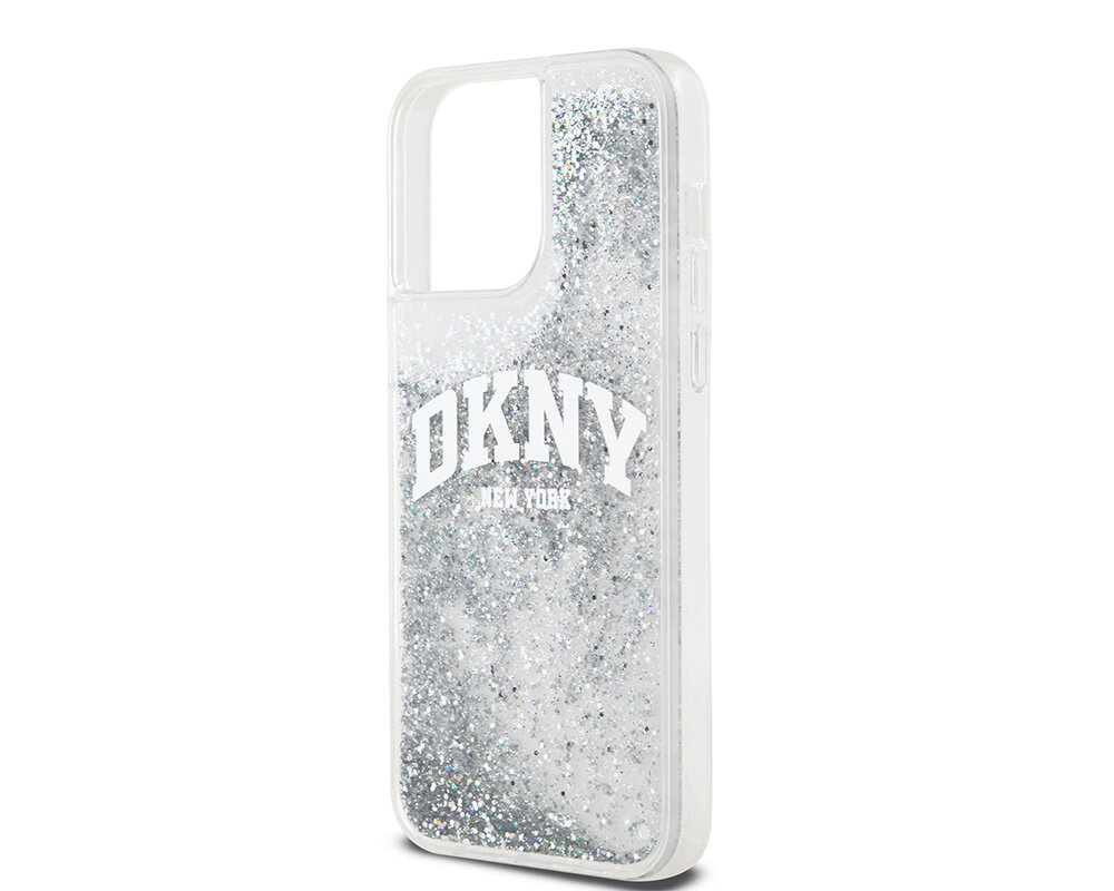 Etui DKNY Liquid Glitter Big Logo styl i bezpieczeństwo ochrona