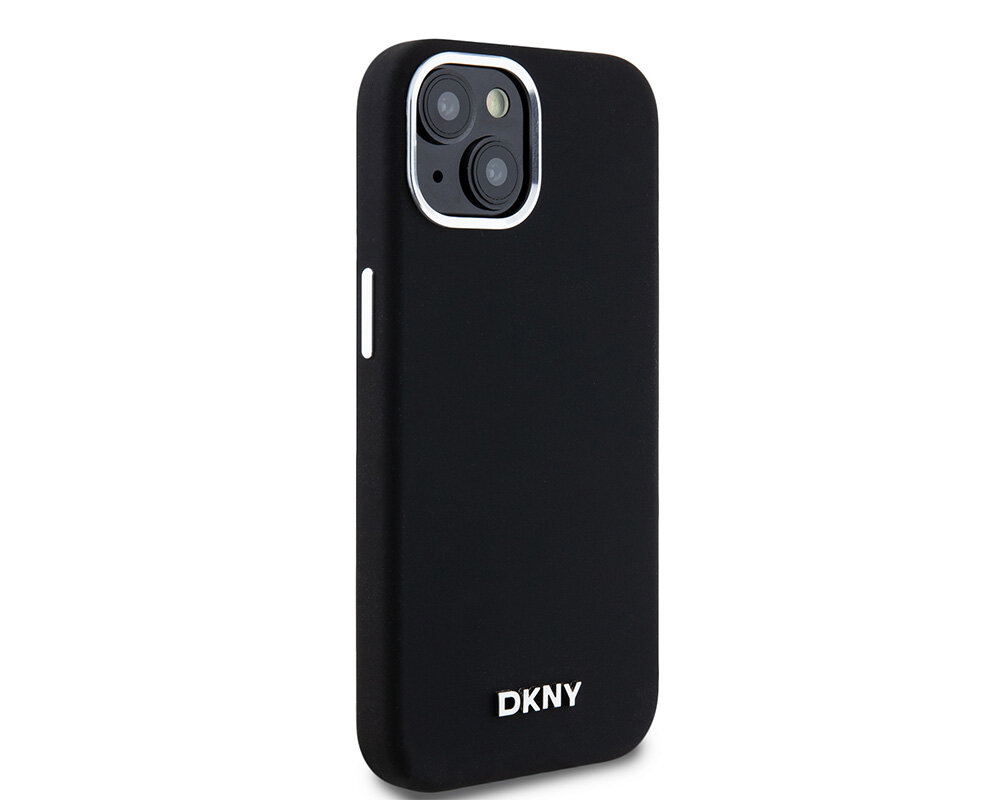 Etui DKNY Liquid Silicone Small Metal Logo precyzyjnie dopasowane skutecznie amortyzować ewentualne upadki pełny dostęp do portów i przycisków poliuretanu odporność