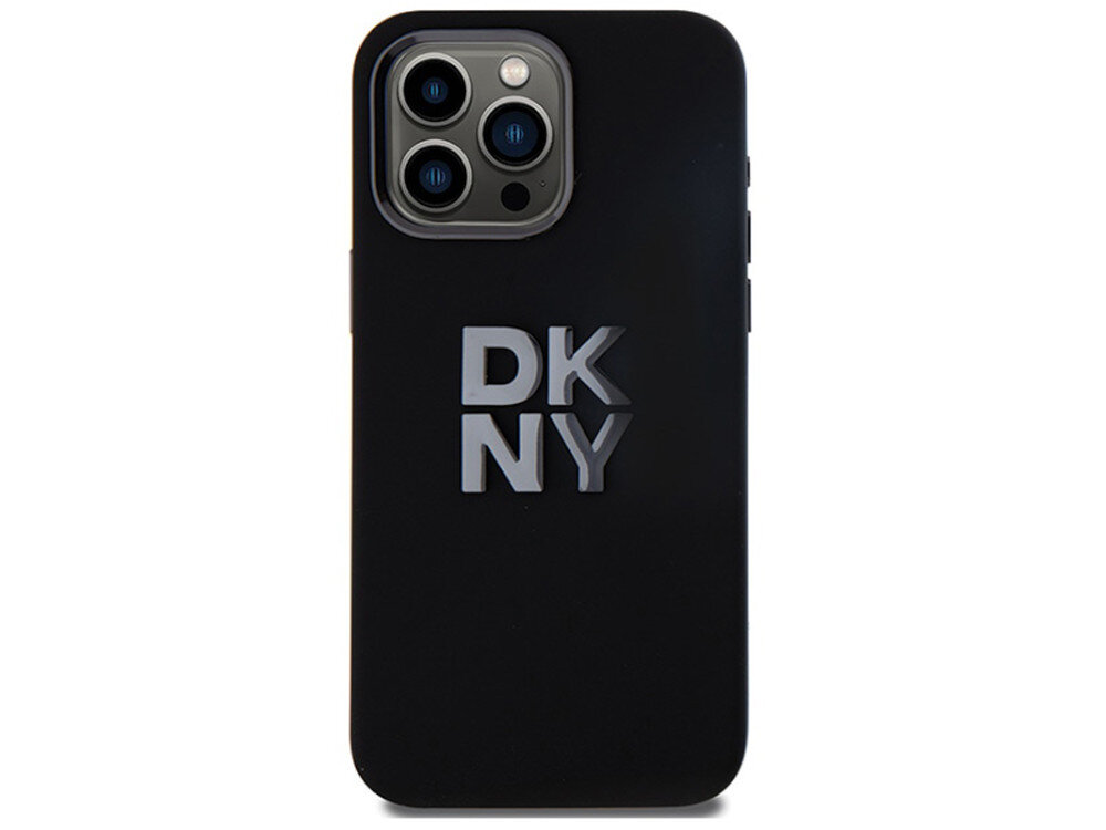 Etui DKNY Liquid Silicone Metal Logo bezpieczeństwo dopasowanym wymiarom skutecznie amortyzuje upadki pełen dostęp do portów i przycisków