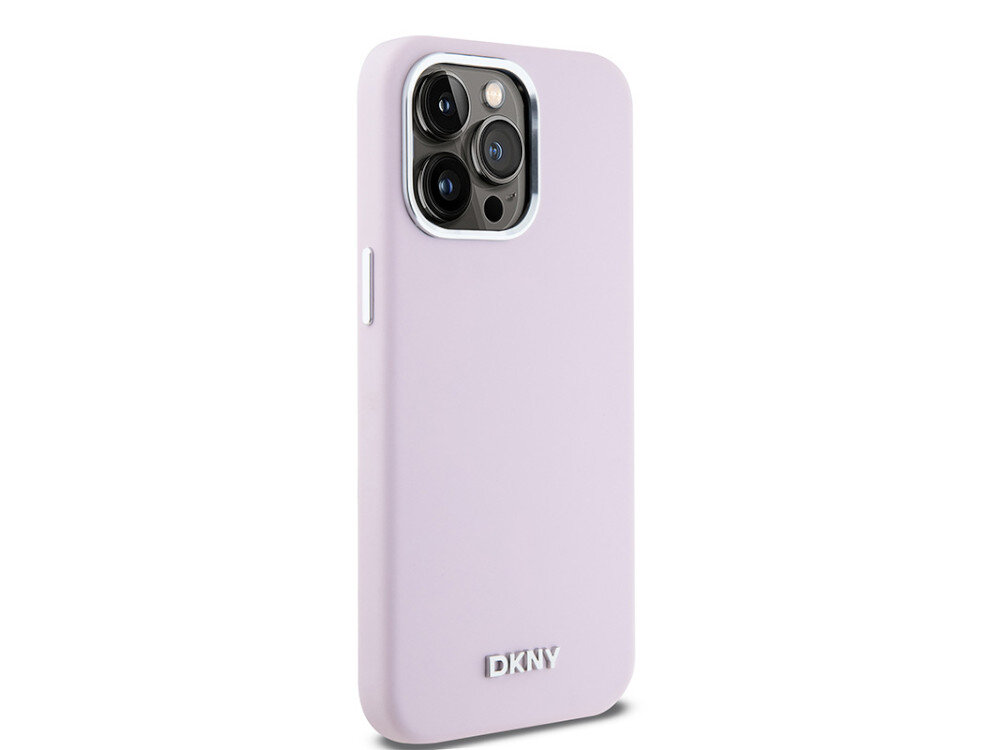Etui DKNY Liquid Silicone Small Metal Logo precyzyjnie dopasowane skutecznie amortyzować ewentualne upadki pełny dostęp do portów i przycisków poliuretanu odporność