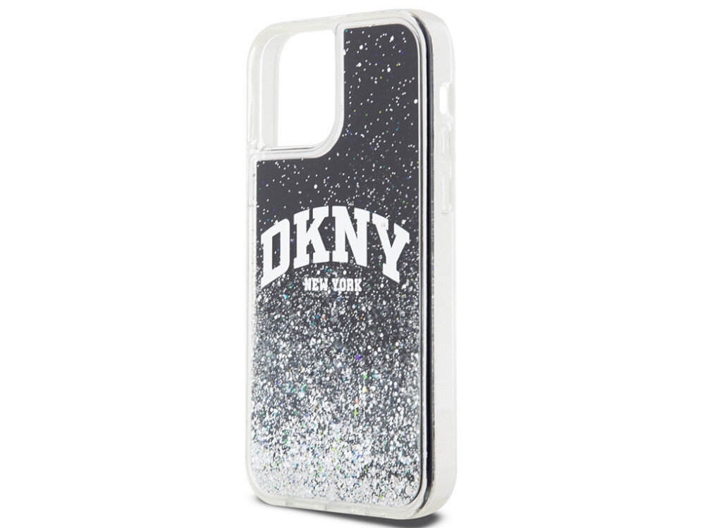 Etui DKNY Liquid Glitter Big Logo styl i bezpieczeństwo ochrona