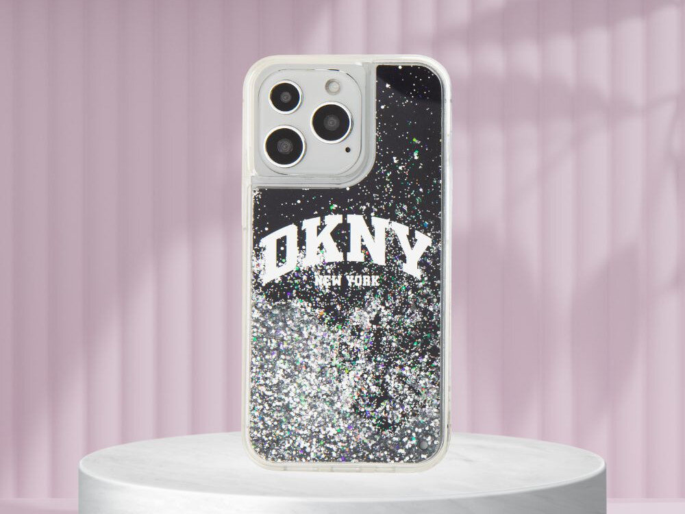 Etui DKNY Liquid Glitter Big Logo