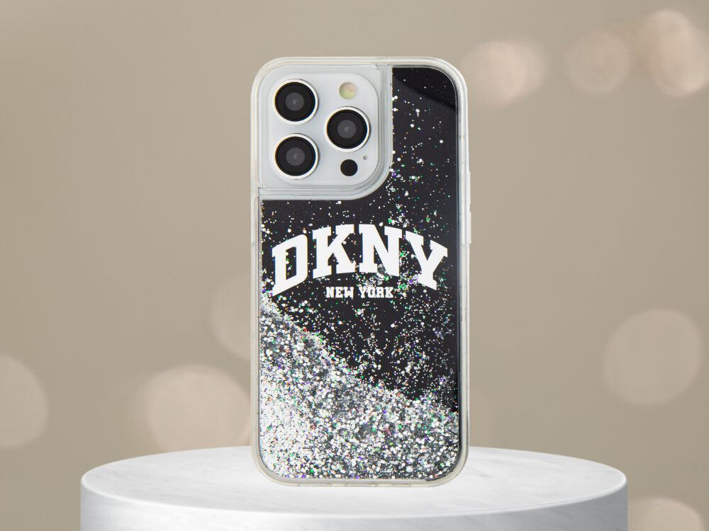Etui DKNY Liquid Glitter Big Logo