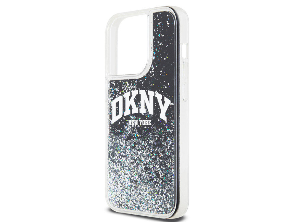 Etui DKNY Liquid Glitter Big Logo styl i bezpieczeństwo ochrona
