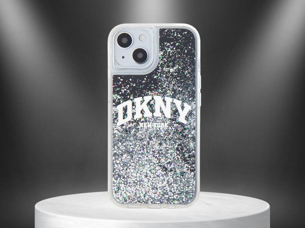 Etui DKNY Liquid Glitter Big Logo