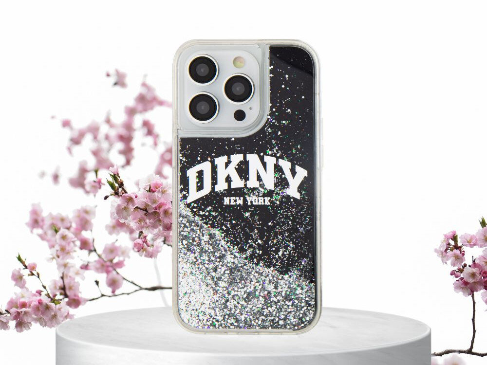 Etui DKNY Liquid Glitter Big Logo