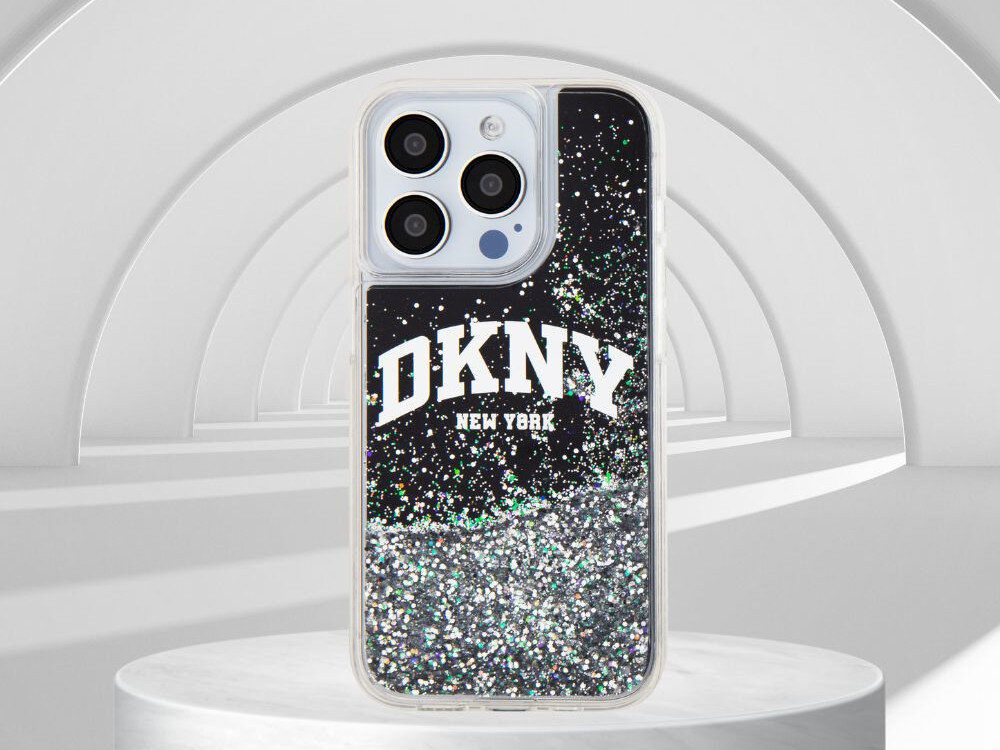 Etui DKNY Liquid Glitter Big Logo