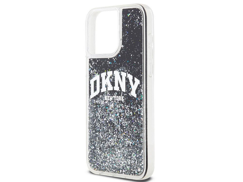 Etui DKNY Liquid Glitter Big Logo styl i bezpieczeństwo ochrona