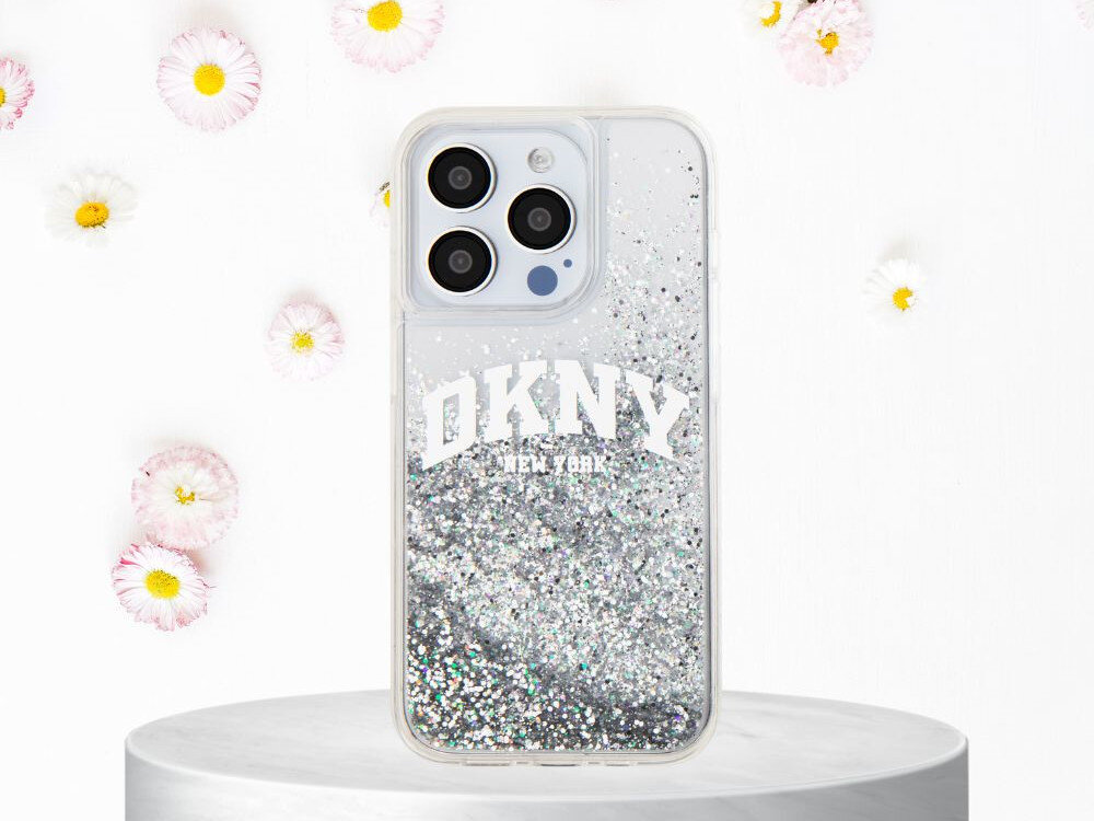 Etui DKNY Liquid Glitter Big Logo