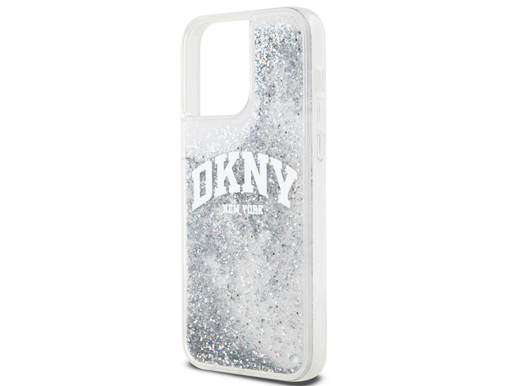 Etui DKNY Liquid Glitter Big Logo styl i bezpieczeństwo ochrona