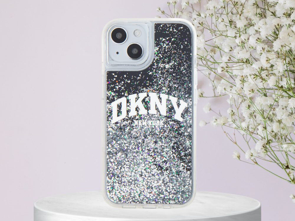 Etui DKNY Liquid Glitter Big Logo
