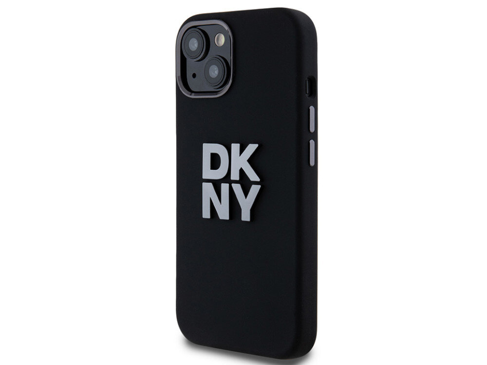 Etui DKNY Liquid Silicone Metal Logo bezpieczeństwo dopasowanym wymiarom skutecznie amortyzuje upadki pełen dostęp do portów i przycisków