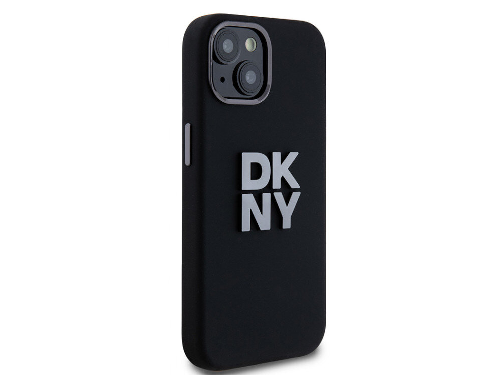 Etui DKNY Liquid Silicone Metal Logo zapewnia odporność na codzienne zużycie