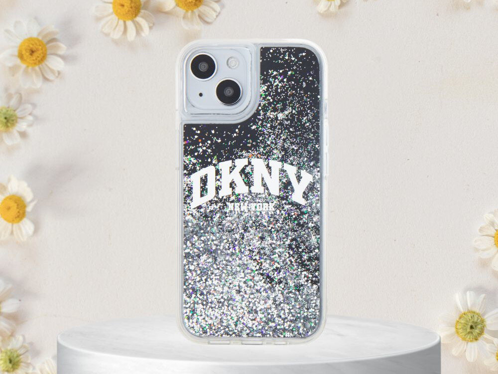 Etui DKNY Liquid Glitter Big Logo