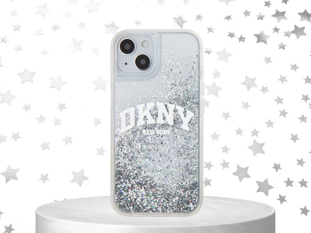 Etui DKNY Liquid Glitter Big Logo