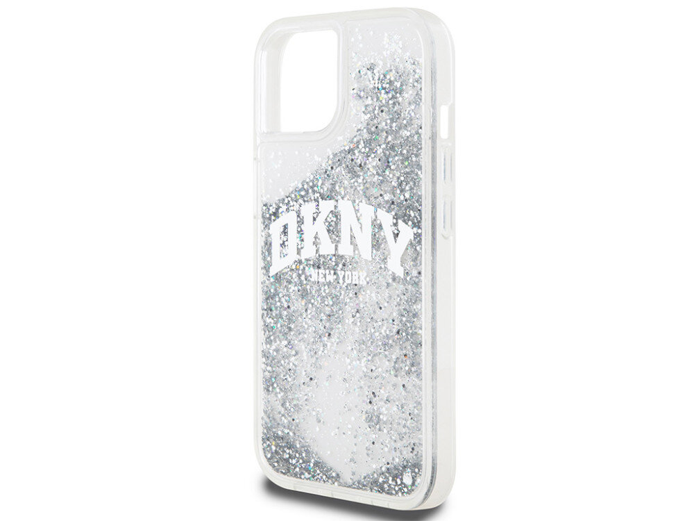Etui DKNY Liquid Glitter Big Logo styl i bezpieczeństwo ochrona