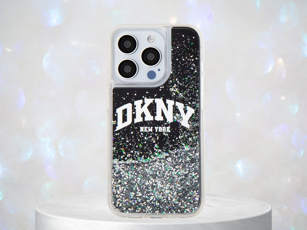 Etui DKNY Liquid Glitter Big Logo