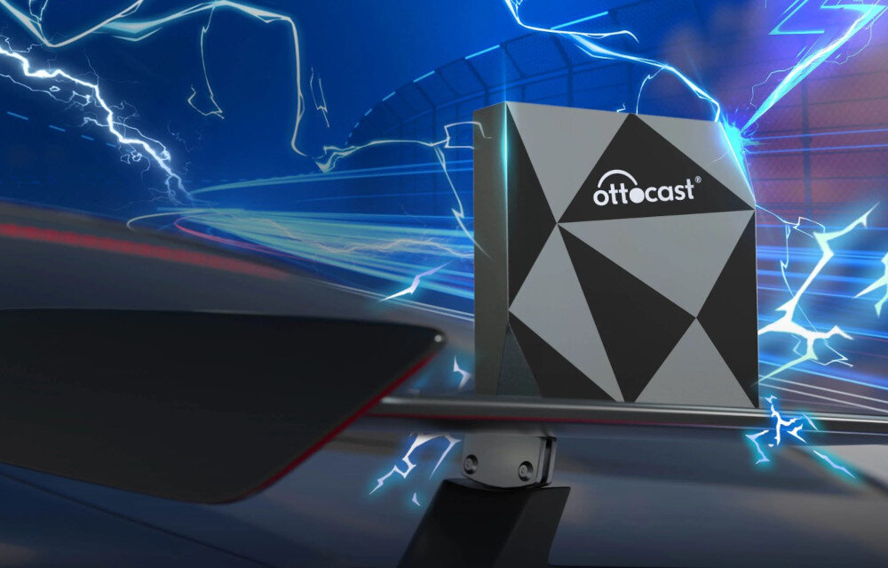 Adapter OTTOCAST CP76 U2-AIR Bezprzewodowy CarPlay - Bezprzewodowy CarPlay