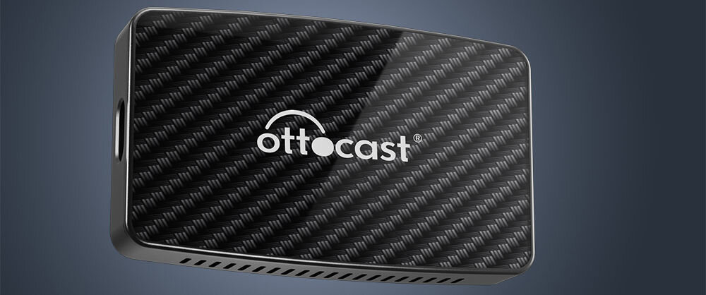 Adapter OTTOCAST Play2Video Pro CA400-S Bezprzewodowy CarPlay Android Auto Czarny Android 12 procesor Allwinner H618
(4 rdzenie o taktowaniu 1,5 GHz) 2 GB pamięci RAM 16 GB pamięci wewnętrznej możliwość rozszerzenia
za pomocą pamięci flash USB-A do 128 GB dwuzakresowe Wi-Fi 2,4 GHz 5 GHz Bluetooth 5.0 USB-C