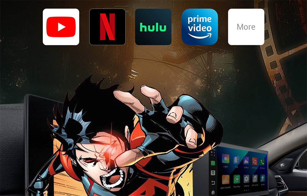 Adapter OTTOCAST OttoAibox P3 PCS46 Bezprzewodowy CarPlay Android Auto Czarny bezprzewodowe łączenie smartfona z systemem multimedialnym w samochodzie Android 12 procesor
Qualcomm Snapdragon 665 Dual-band Wi-Fi w zakresie 2.4 GHz i 5 GHz wsparcie dla nawigacji GPS kompatybilność z kartami Nano SIM i TF o pojemności do 256 GB