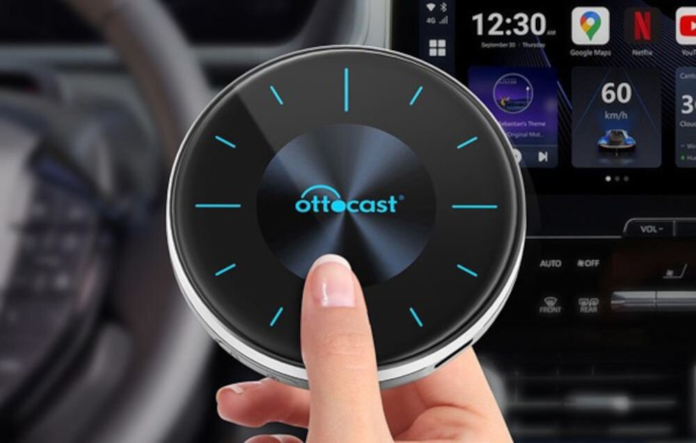 Adapter OTTOCAST OttoAibox P3 PCS46 Bezprzewodowy CarPlay Android Auto Czarny szybki i bezproblemowy proces instalacji USB-A bluetooth 5.0 bezprzewodowe połączenie z systemem CarPlay
automatyczne łączenie bez potrzeby konfiguracji obsługa kart Nano SIM TF bez konieczności dostępu do Wi-Fi