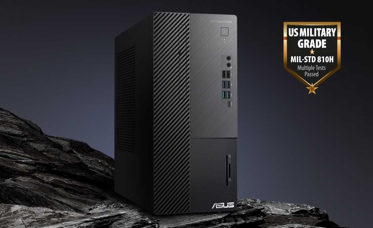 Komputer ASUS ExpertCenter D7 D700ME - MIL-STD-810H