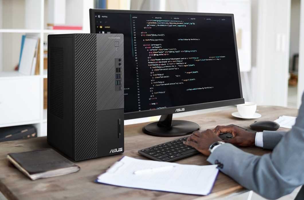 Komputer ASUS ExpertCenter D7 D700ME - Intel Core 