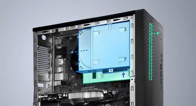 Komputer ASUS ExpertCenter D7 D700ME - aktualizacja komponentów