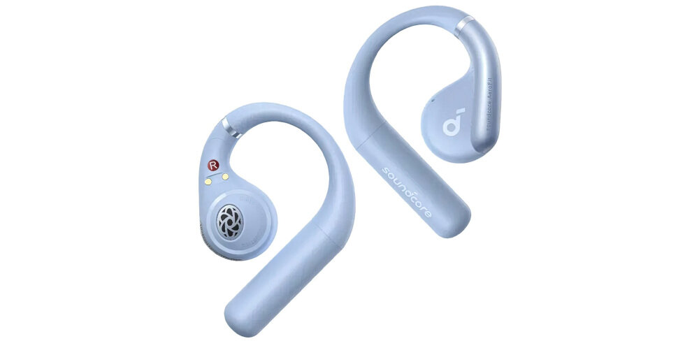 Słuchawki powietrzne SOUNDCORE Aerofit Open-Ear - Lekka konstrukcja, słuchawki na białym tle