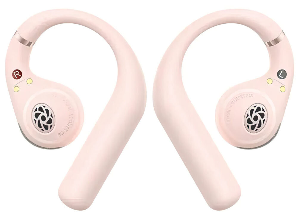 Słuchawki powietrzne SOUNDCORE Aerofit Open-Ear - Odporność na warunki, słuchawki na białym tle