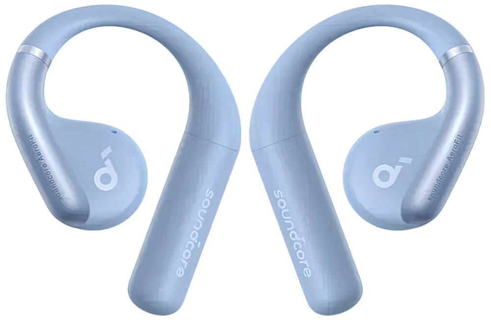 Słuchawki powietrzne SOUNDCORE Aerofit Open-Ear - Rozmowy bez zakłóceń, słuchawki na białym tle