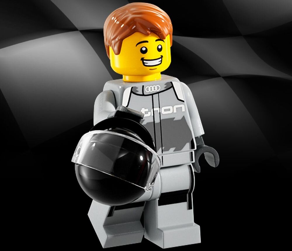 LEGO 76921 Speed Champions Wyścigowe Audi S1 E-tron Quattro Minifigurka