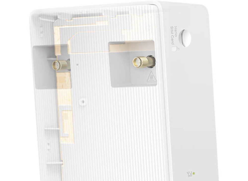 Router MERCUSYS MB130-4G 2.4 / 5 GHz (DualBand), Gniazdo SIM anteny zysk zasięg sygnał