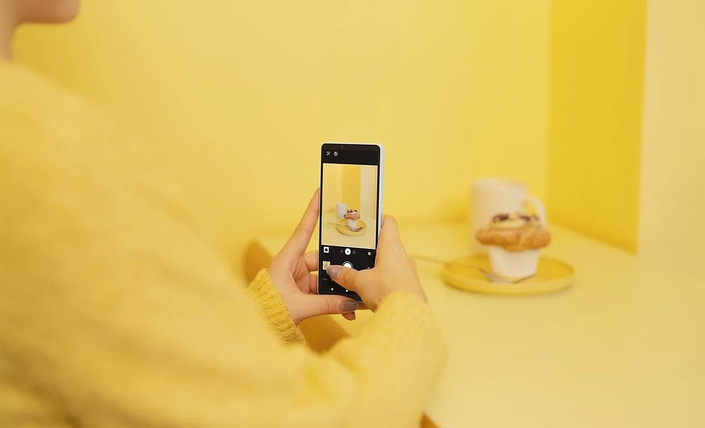 Smartfon SONY Xperia 10 VI aparaty