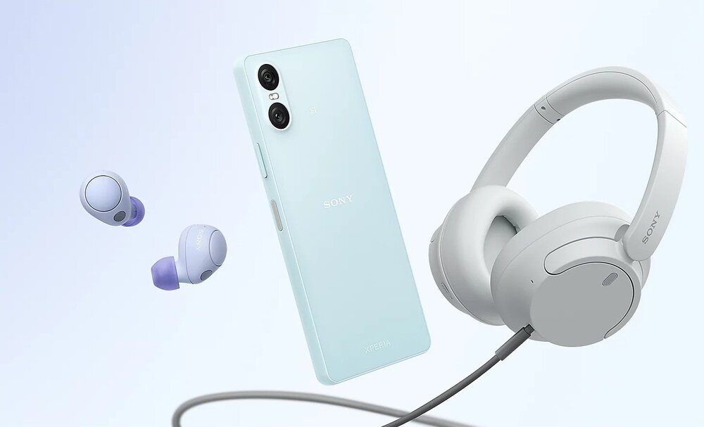 Smartfon SONY Xperia 10 VI jakość dźwięku