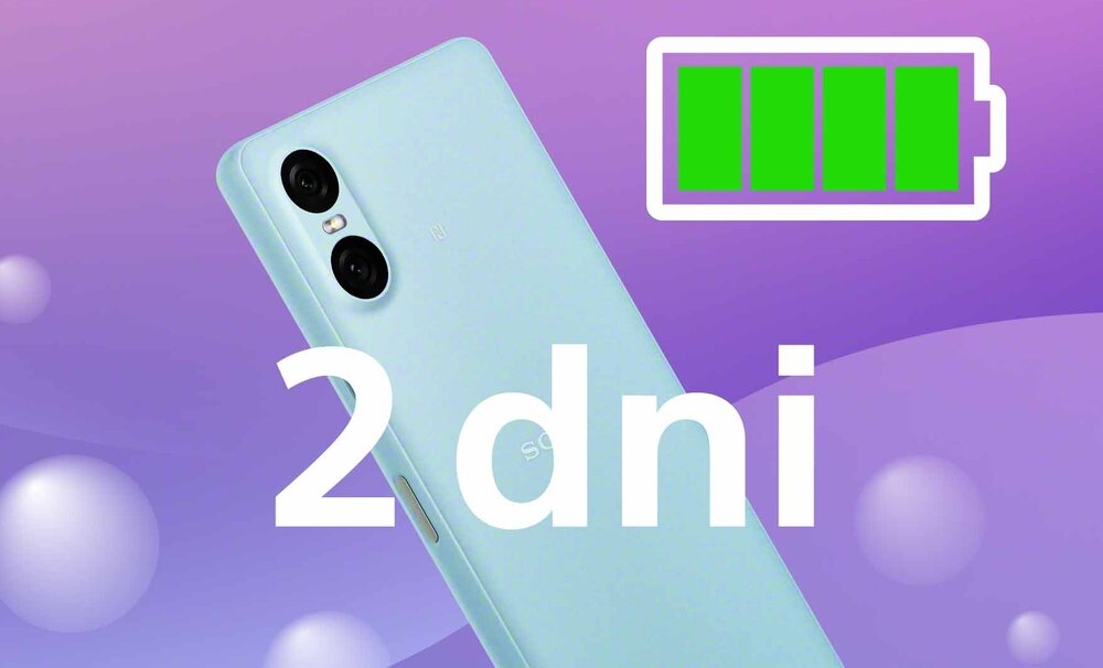 Smartfon SONY Xperia 10 VI bateria