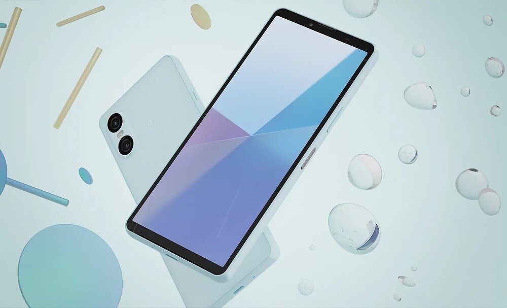 Smartfon SONY Xperia 10 VI fotografowanie