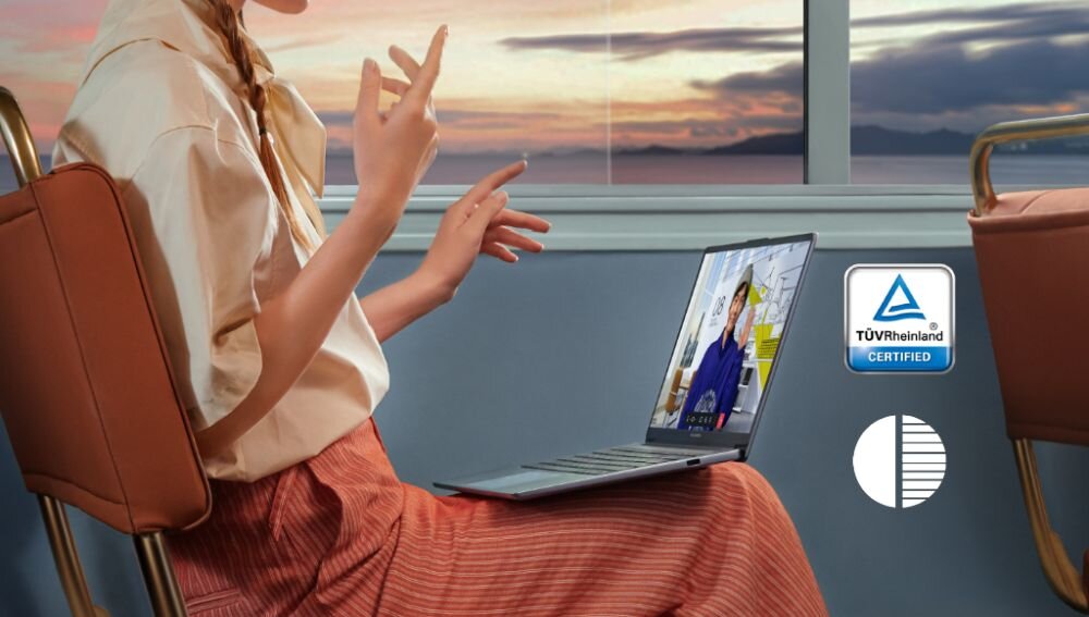 NOTEBOOK HUAWEI MATEBOOK D14 Ekran