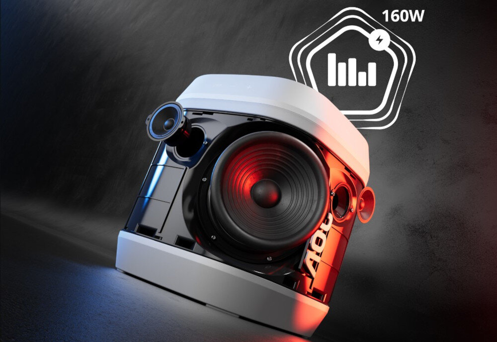 Power audio AOC O3 - Mocny bas