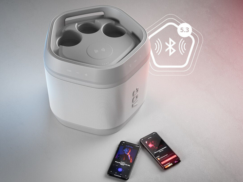 Power audio AOC O3 - Stabilne Bluetooth 5.3
