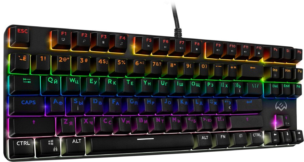 Klawiatura SVEN KB-G9150 wygląd opis