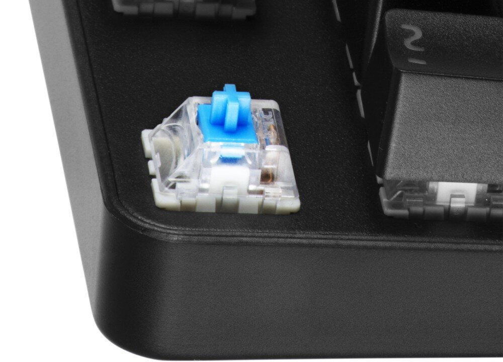 Klawiatura SVEN KB-G9150 przełączniki działanie anti-ghosting