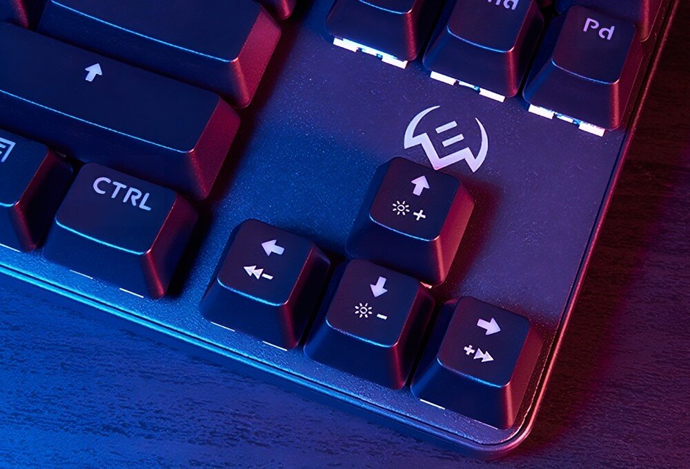 Klawiatura SVEN KB-G9150 wytrzymałość kabel oplot