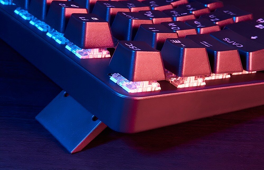 Klawiatura SVEN KB-G9150 podświetlenie kąt nachylenia blokada