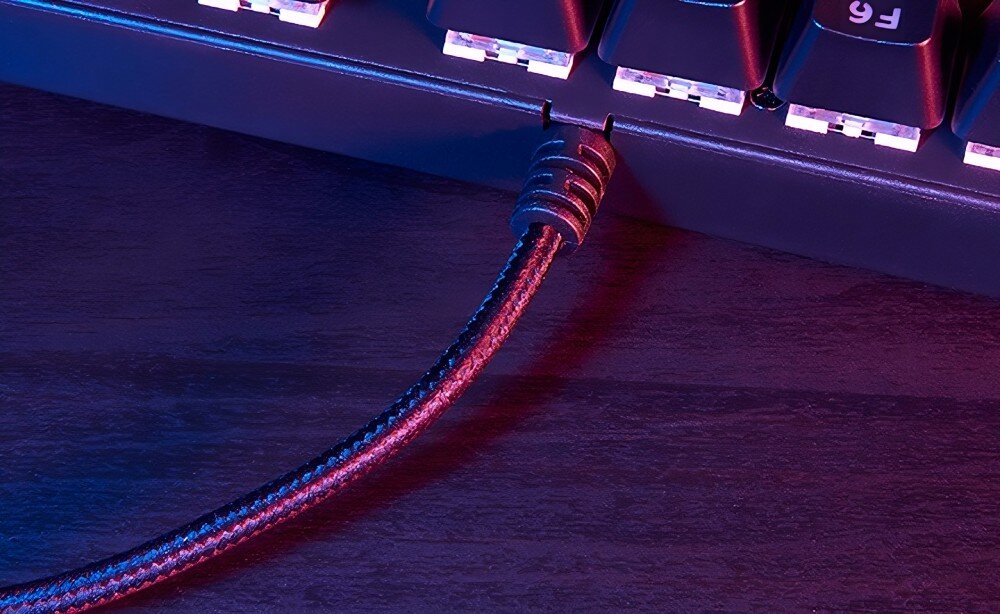 Klawiatura SVEN KB-G9150 wielkość podłączenie