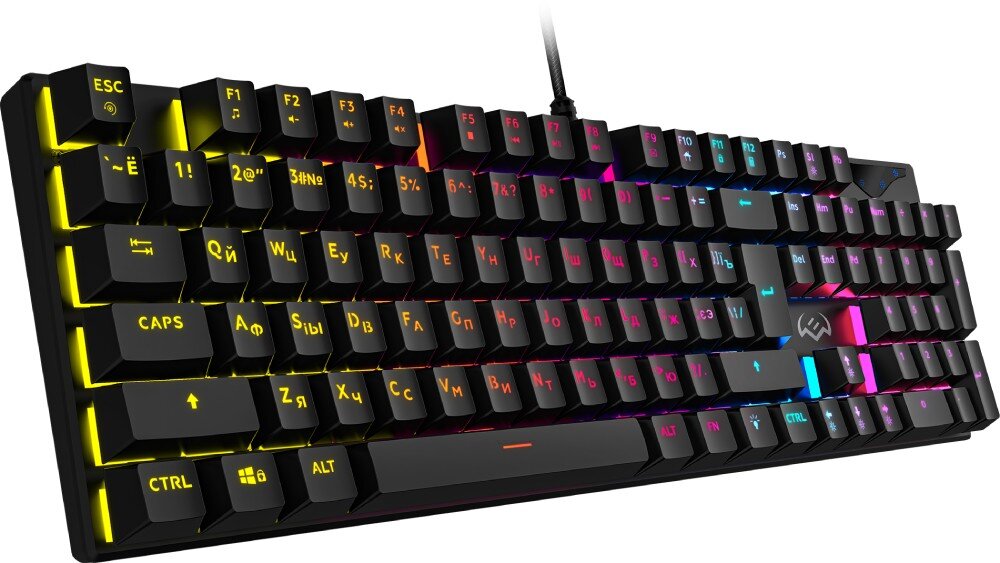 Klawiatura SVEN KB-G9300 wygląd opis