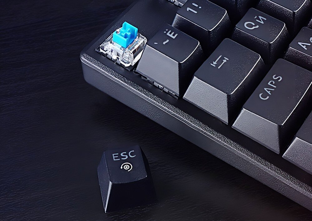Klawiatura SVEN KB-G9300 klawisze przełączniki anti-ghosting