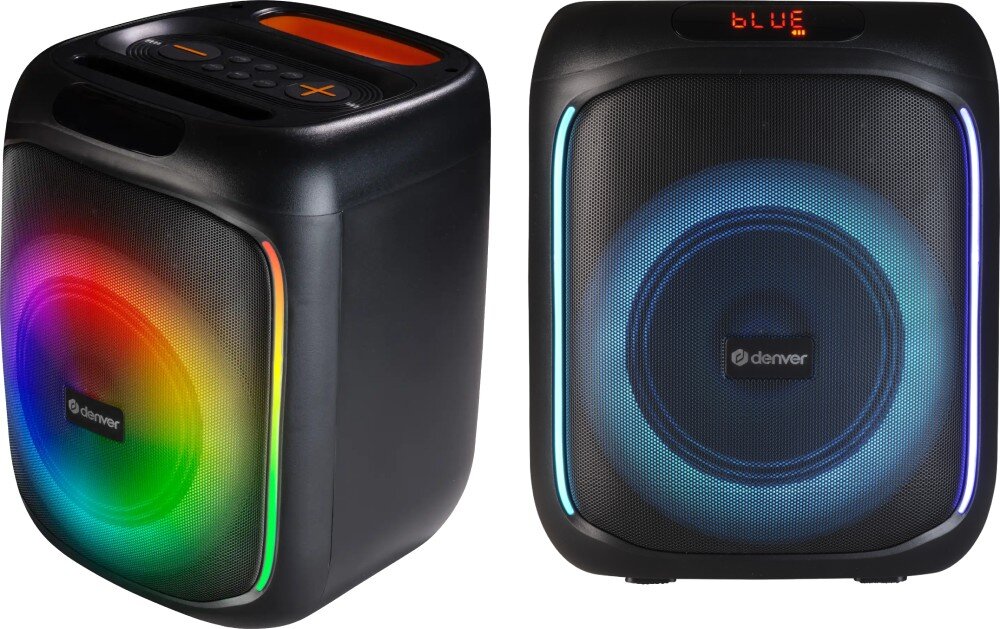 Power audio DENVER BPS-165 opis