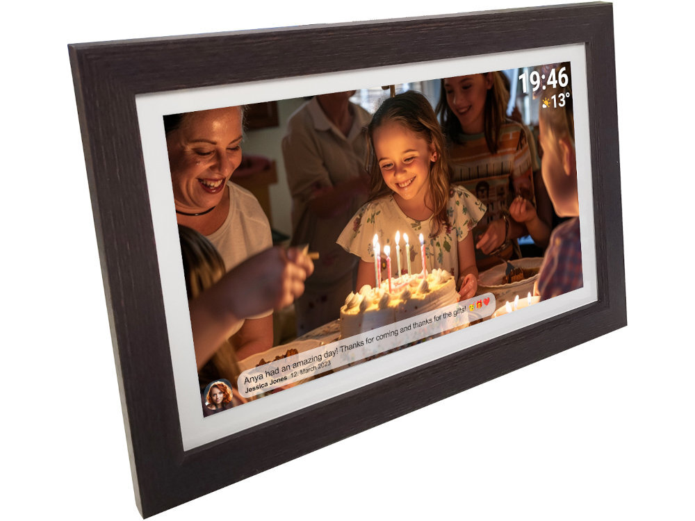 Ramka cyfrowa DENVER Frameo PFF-1543DW 